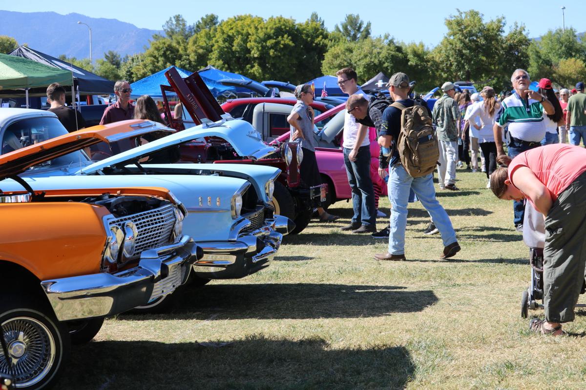 Cars in the Park revs engines for local organizations Local News