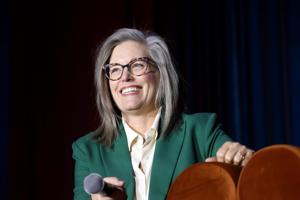 Hobbs gambles on federal border money and sports betting taxes for budget balance