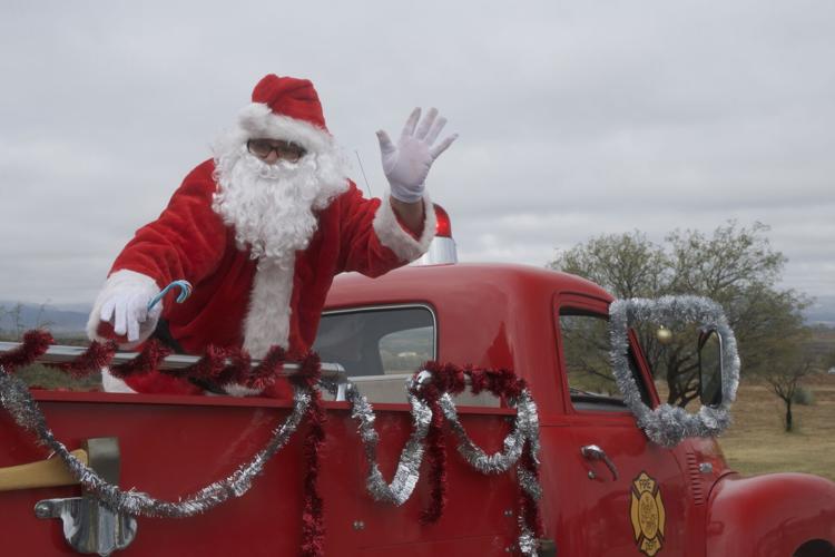Huachuca City celebrates holiday season with family festivities Local