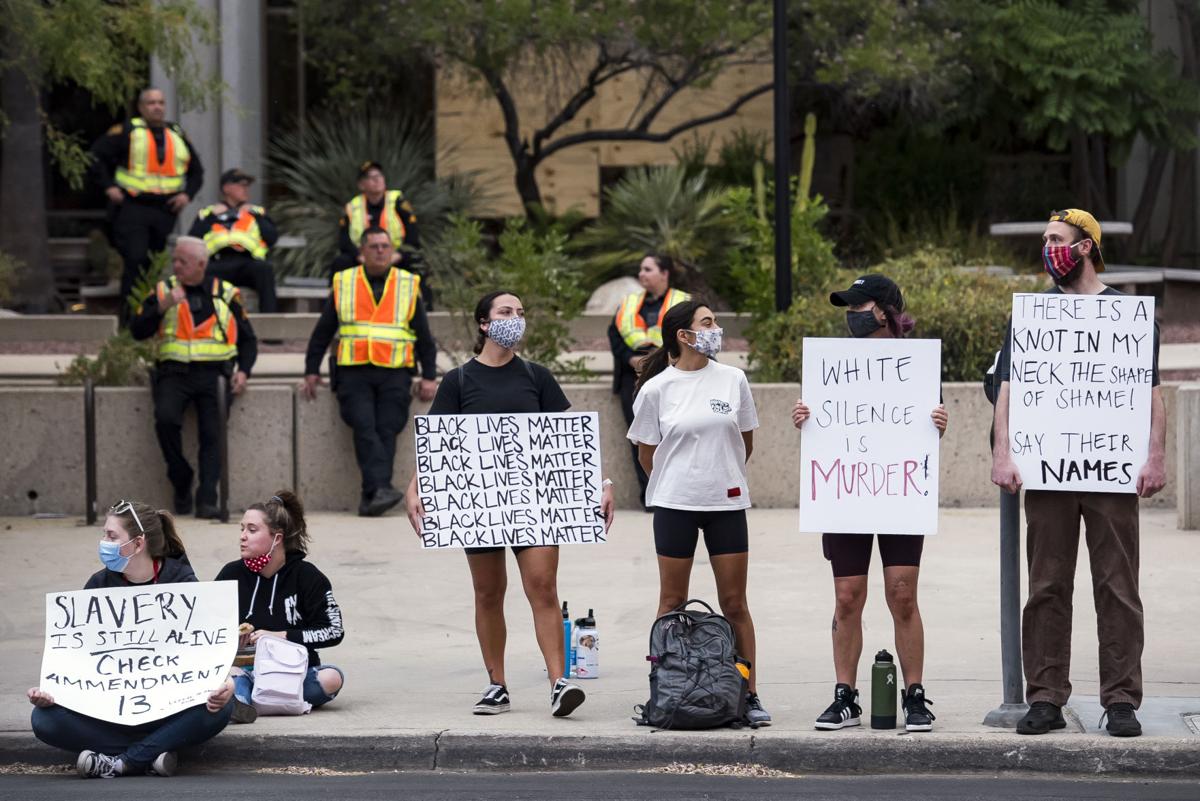 George Floyd protest