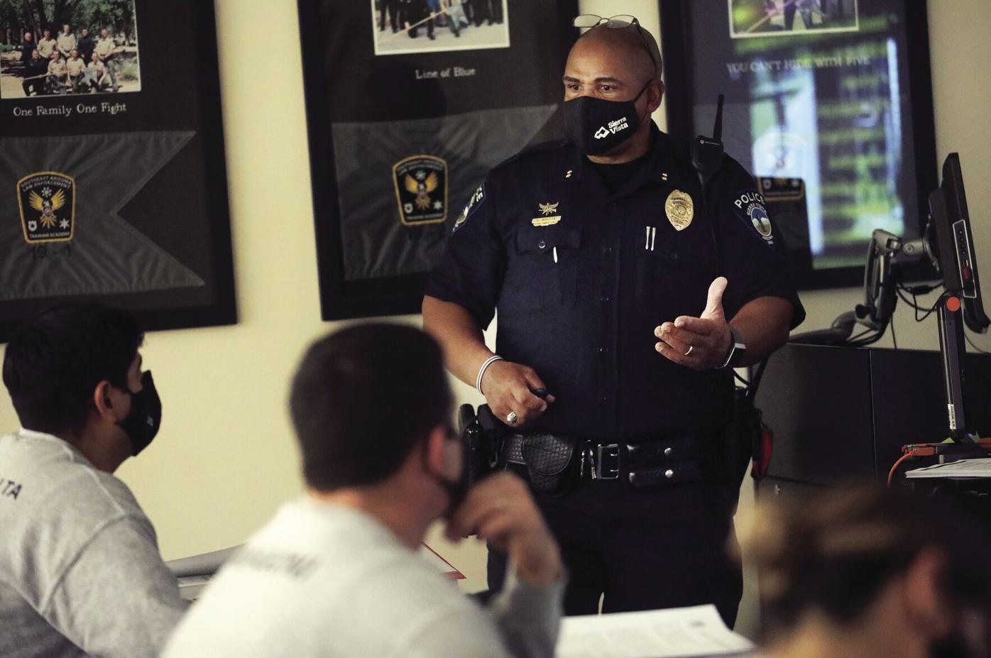 Law enforcement hopes positive vibes aid officer recruitment | Life in  Cochise | myheraldreview.com