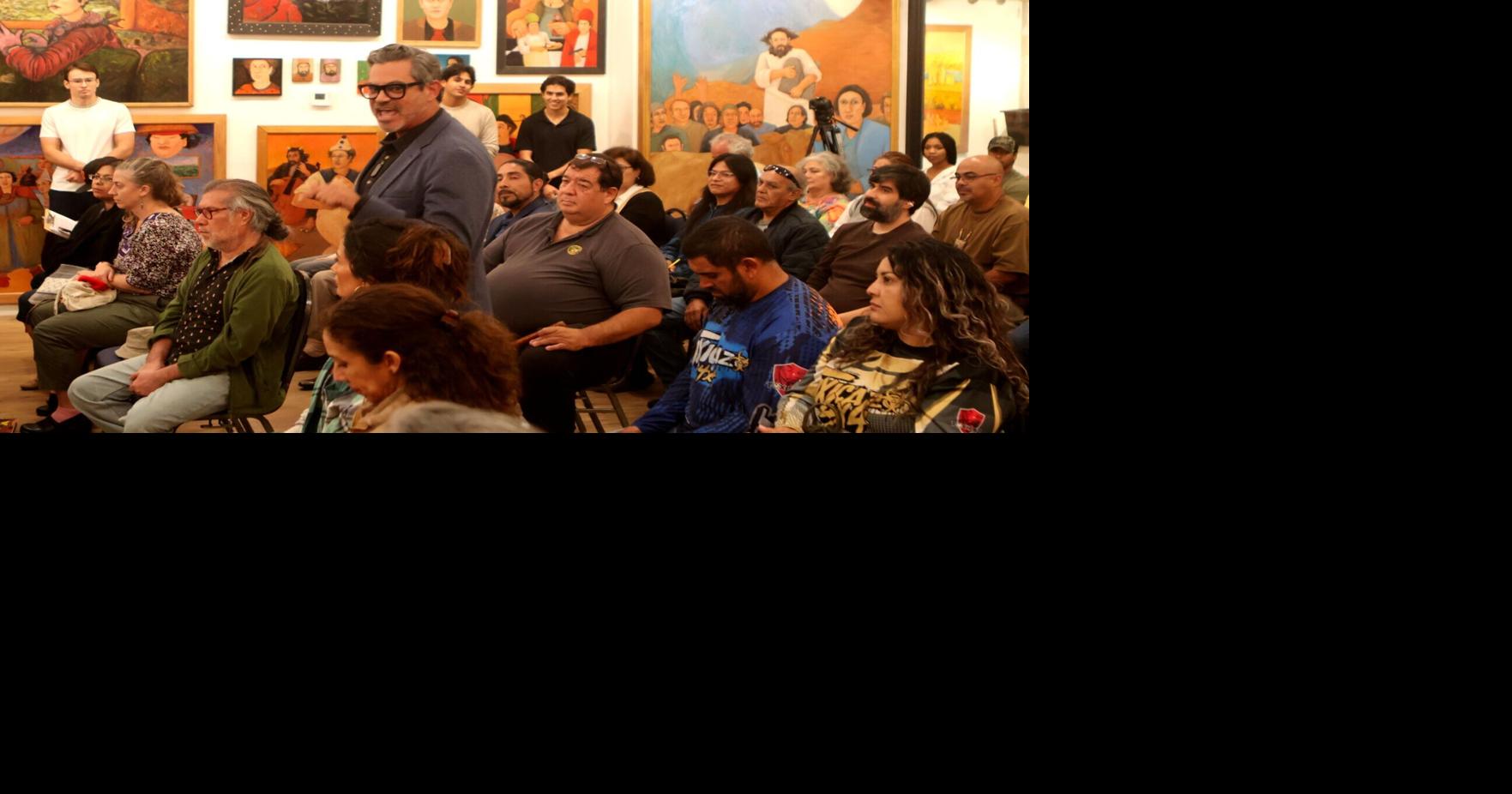'Esto es Nuestro Nogales': Residents gather to discuss downtown, port expansion