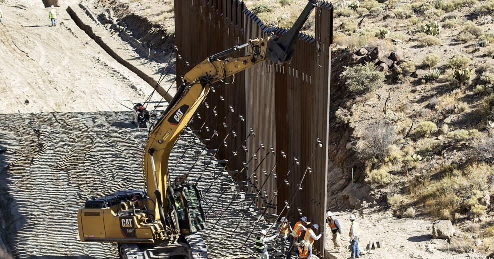 DHS expanding border wall construction in Arizona, New Mexico | Border ...