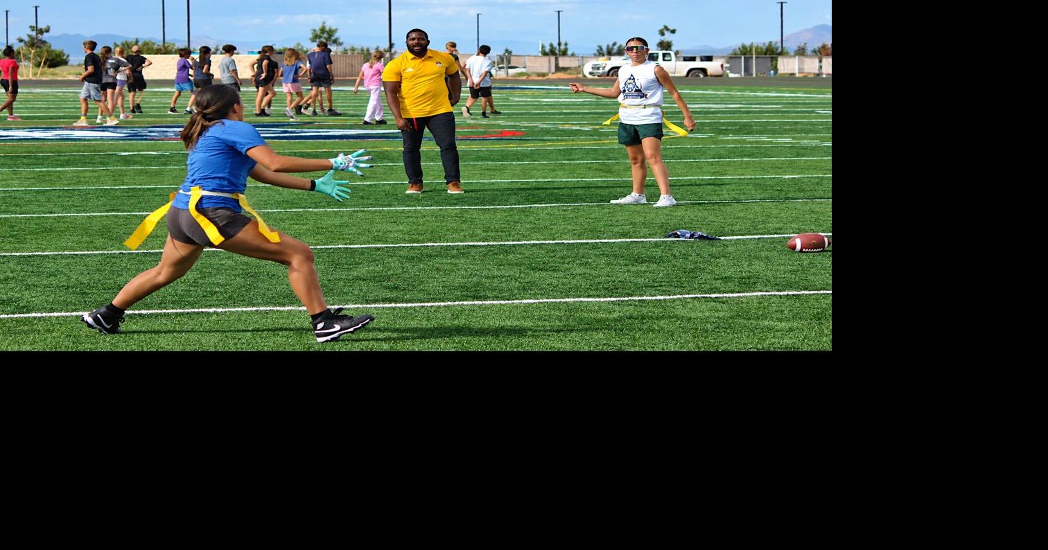 ALA-Sierra Vista girls flag football ready to make history in inaugural season
