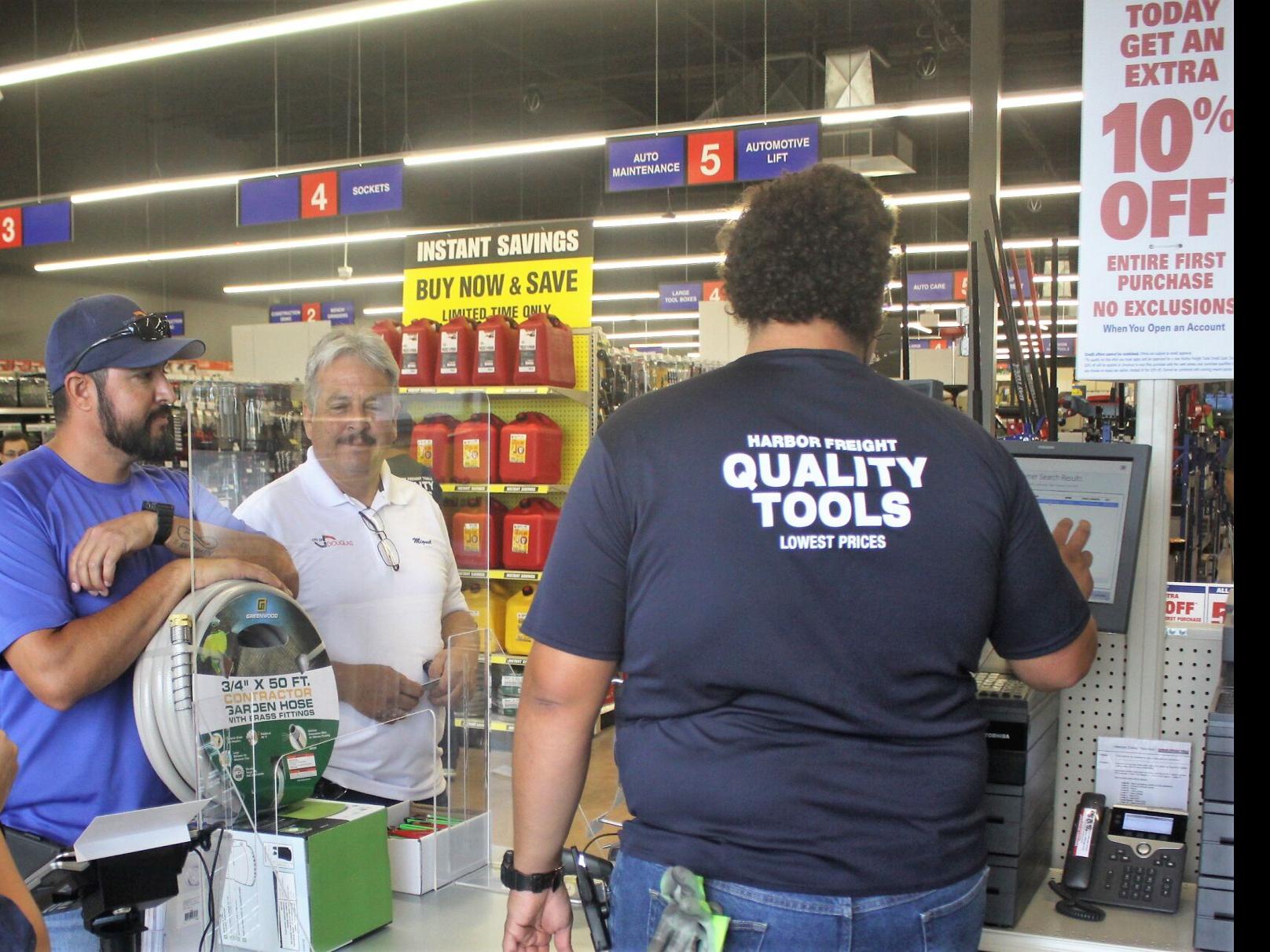 Harbor Freight officially opens in Douglas | Douglas Dispatch ...