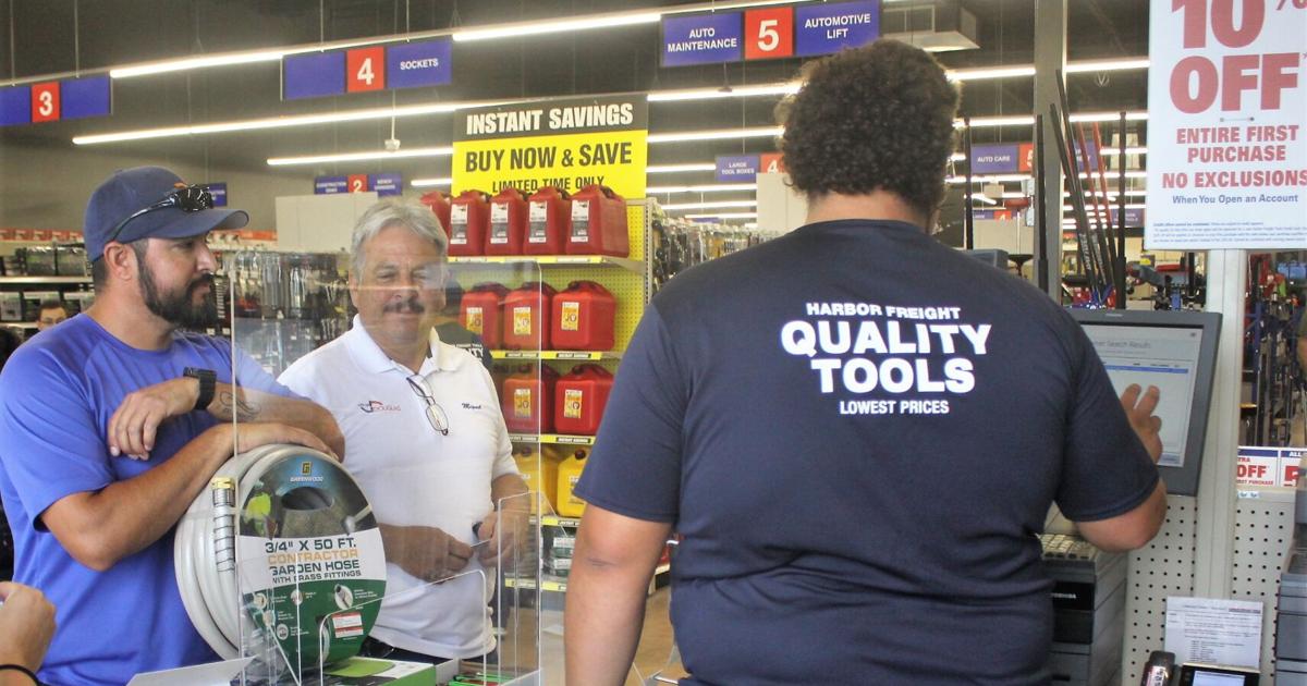 Harbor Freight officially opens in Douglas | Douglas Dispatch ...