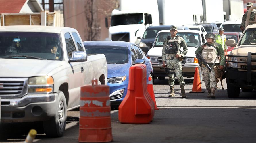 Mexican National Guard troops arrive in Agua Prieta as part of deal ...