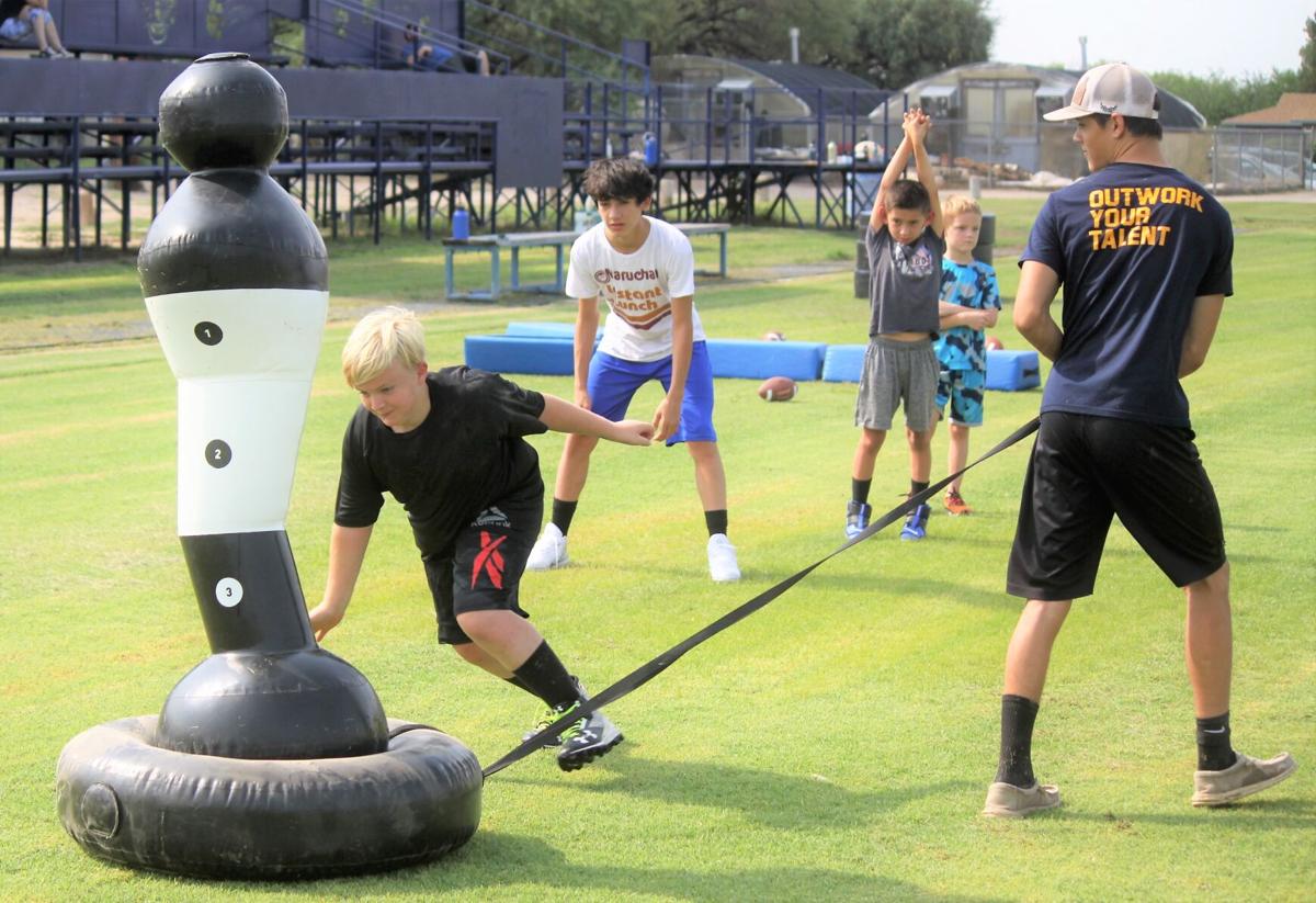 Tigers Hold Youth Football Camp Sports Myheraldreview Com Tigers Hold Youth Football Camp Sports Myheraldreview Com