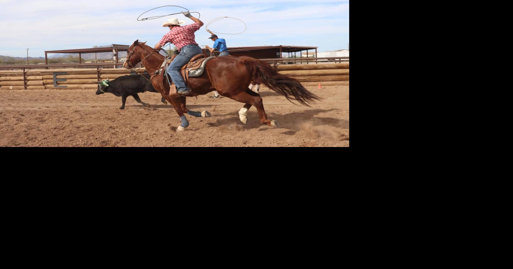Team Roping Coach Aldo Garibay's Innovative Training Approach | State ...