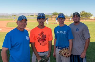 Fathers and Sons — Baseball Bench Coach