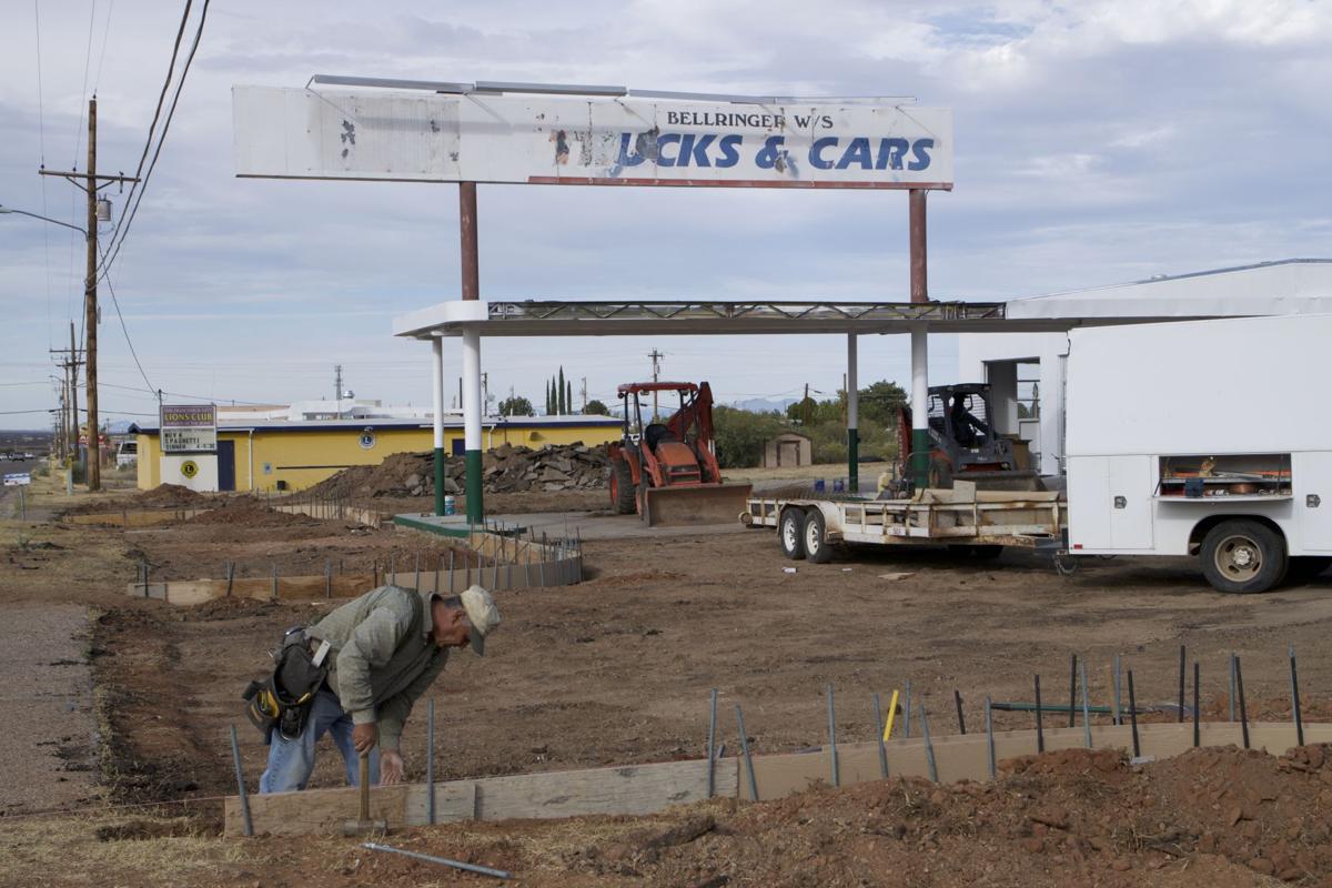 Classic Huachuca City building being remodeled for new business Local
