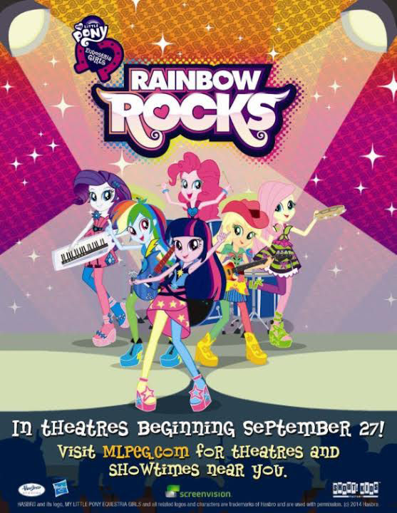 My little pony equestria girl 2024 rainbow rocks full movie online