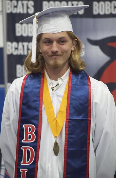 BDLC graduation -- Salutatorian Clay Barry