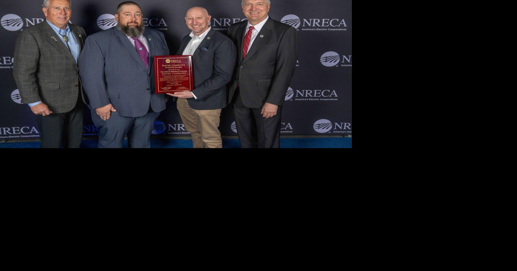 SSVEC Receives 2026 Electric Cooperative Purpose Award | Cochise County ...