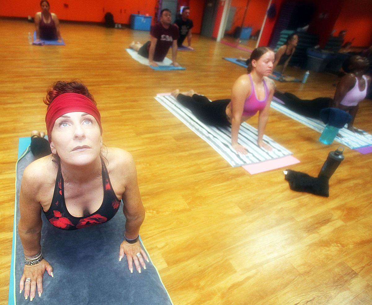 Gorgeous Hot Yoga B