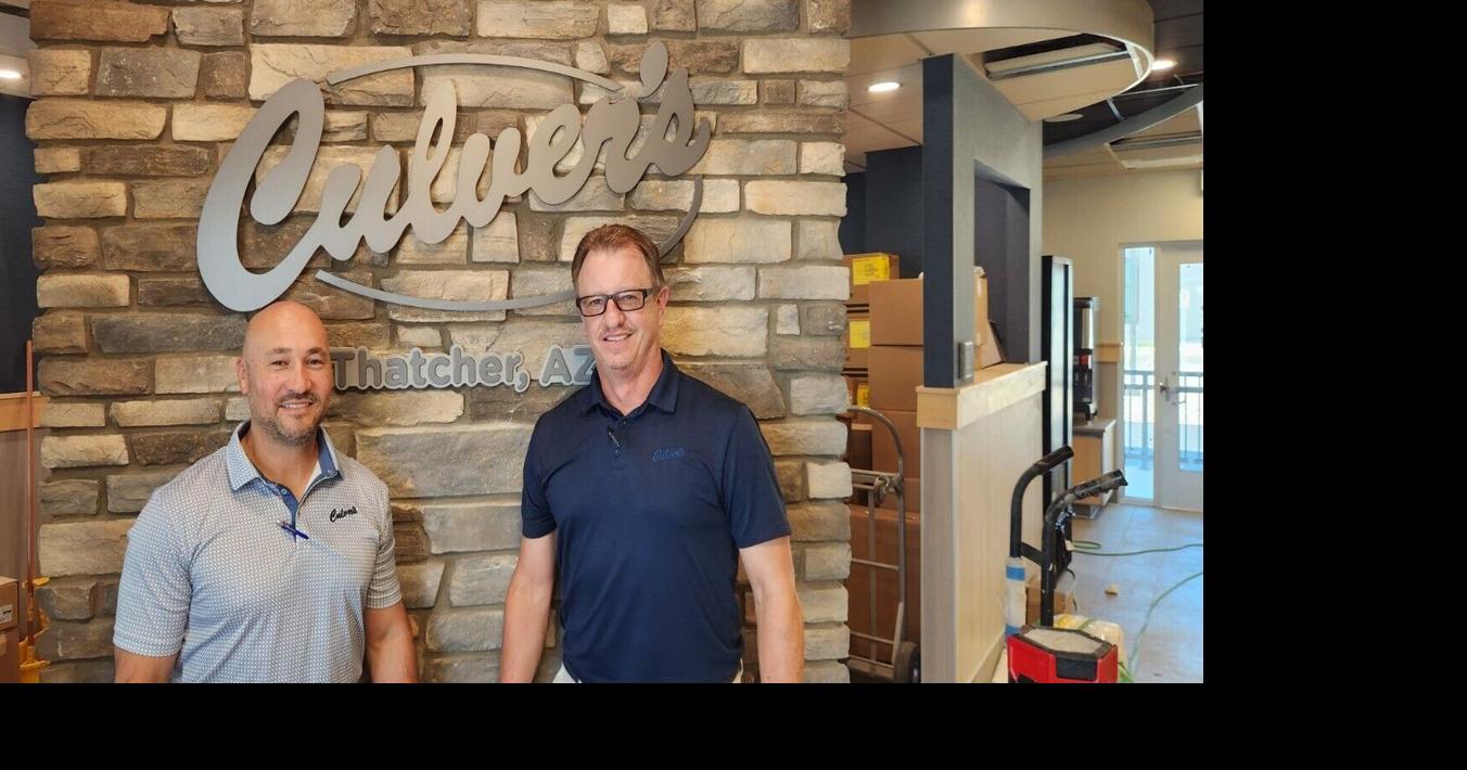 Culver's sets date for Thatcher opening