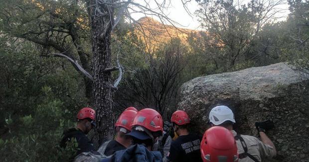 Cochise County Search and Rescue Team responds to stranded hikers ...