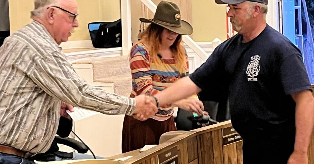 Christopher Littlejohn: A Resilient Leader for Tombstone FD | Tombstone ...