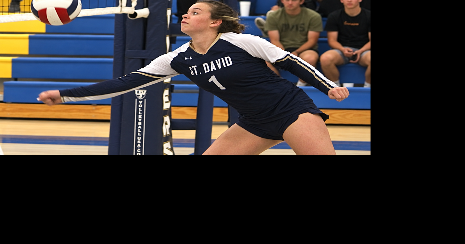 Hart reaches volleyball milestones in memorable senior year at St. David