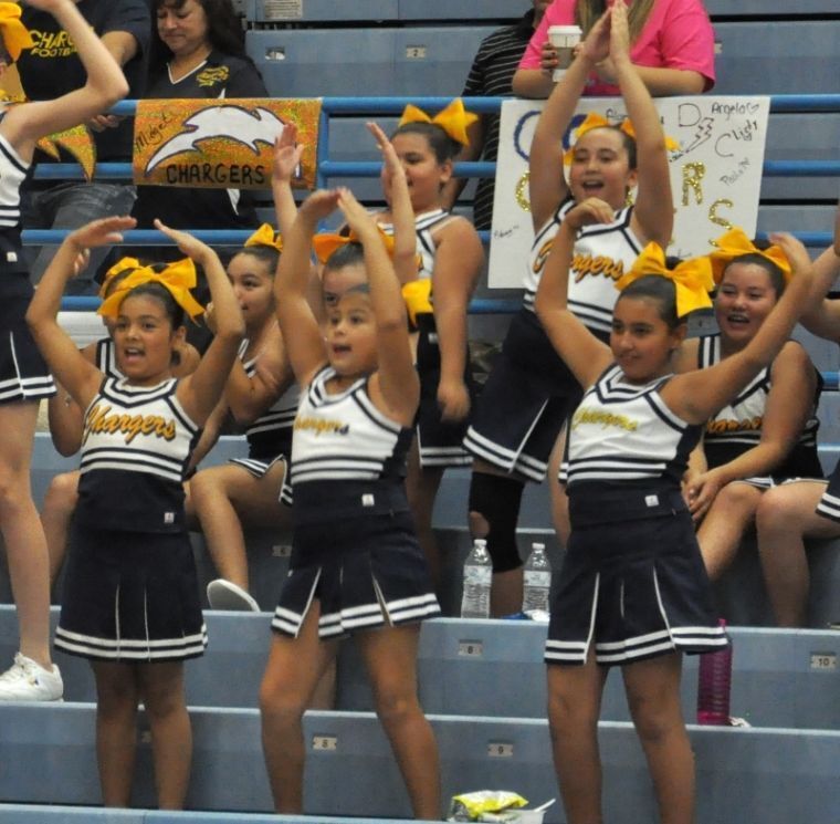 Commerce Chargers – YOUTH FOOTBALL AND CHEER