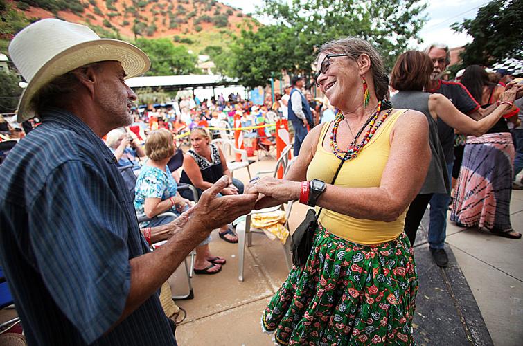 Feeling blue, feeling fine at Bisbee blues fest Local News Stories