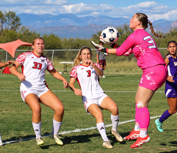 Former Buena standout Paige Goodman returns as Cochise ties No. 4 ...