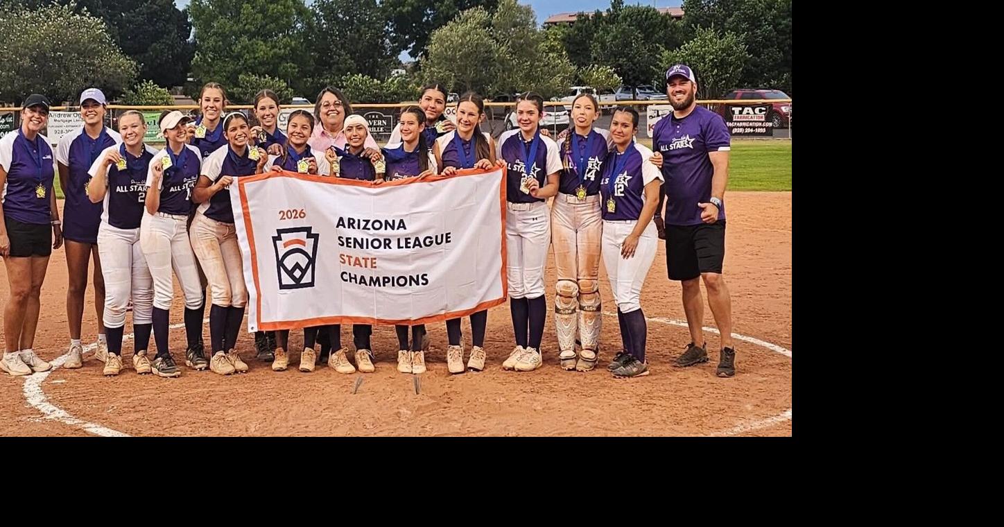 Sierra Vista Ponytail storms to Arizona title, punches ticket to West Regional