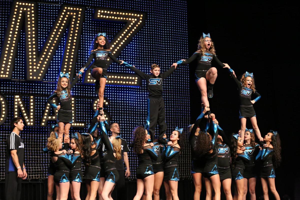 Flying high Local Elite Cheer team wins national championship Sports
