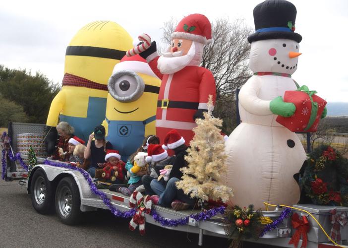 Huachuca City celebrates holiday season with family festivities Local