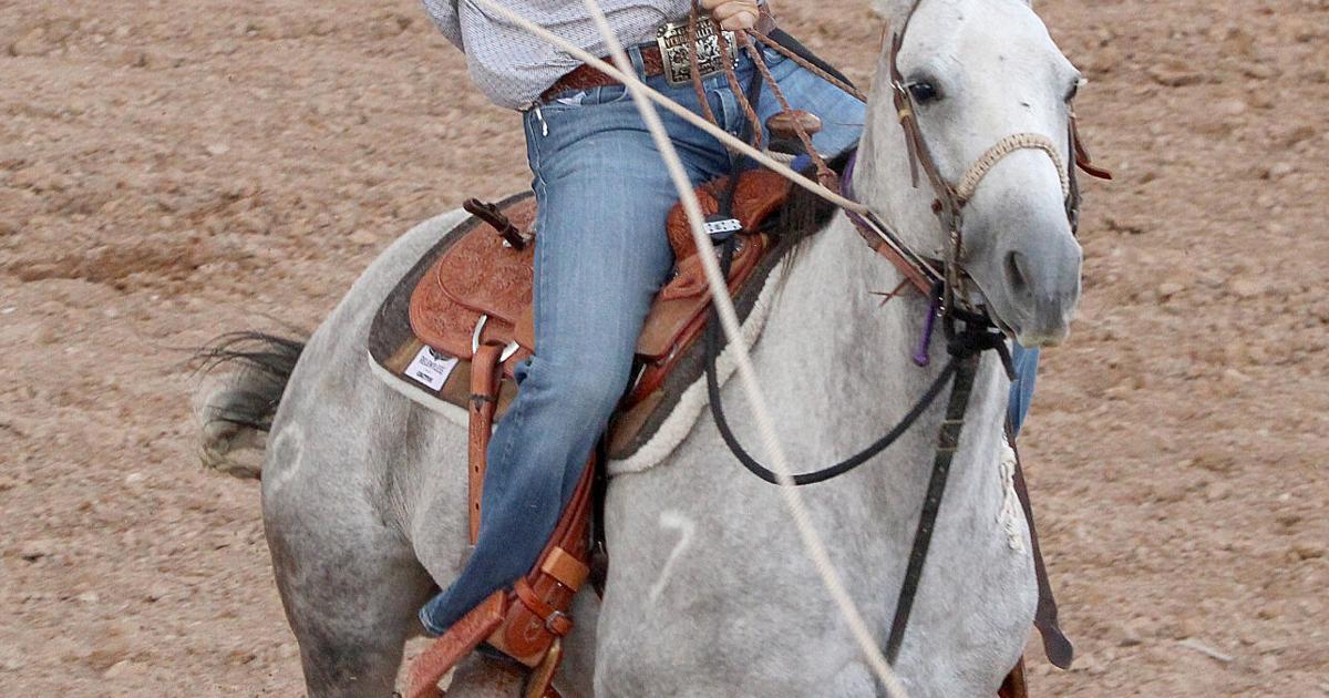 David Butterfield Rodeo Butterfield Rodeo draws record crowd, despite rain | Benson News-Sun ...