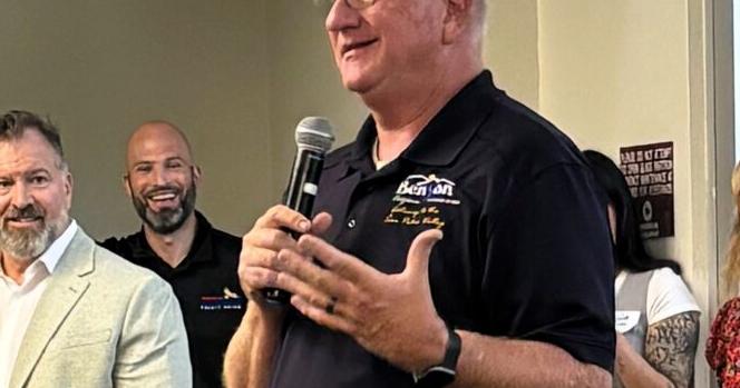 Municipal leaders give updates at Spotlight Breakfast