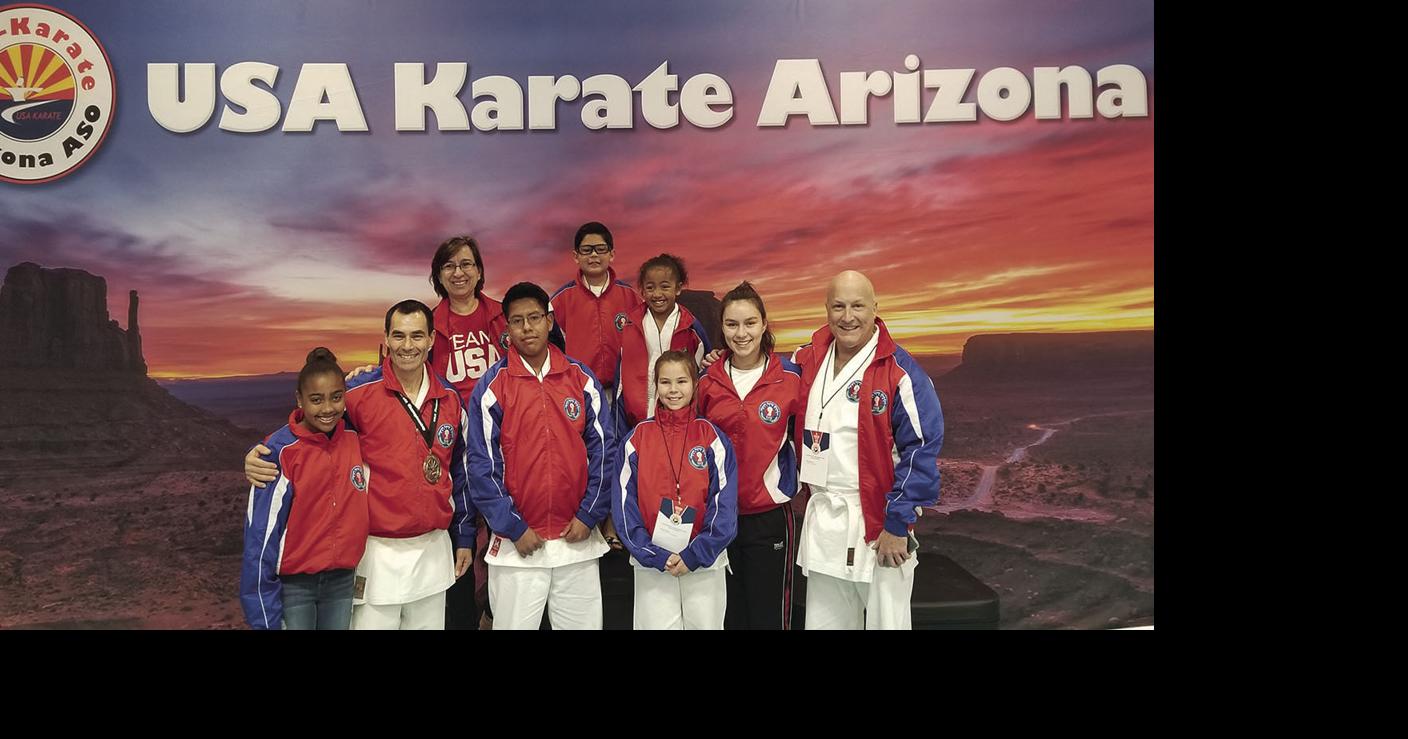 SIERRA VISTA KARATE TEAM MEDALS IN ARIZONA CHAMPIONSHIP Local
