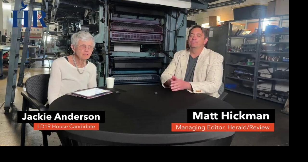 Retired nurse Jackie Anderson brings health care focus to LD19 House race