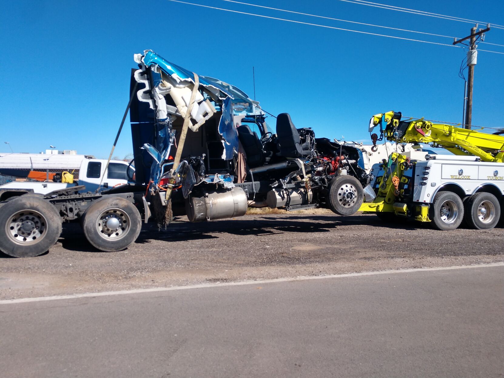 Truck driver charged 3rd time after co-driver ejected and runover ...