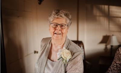 Mary Louise Tank, 85