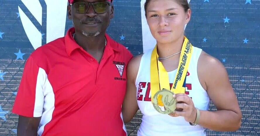 Deztany Toyota Villalobos brings home national gold, sets sights on college and Olympic dreams