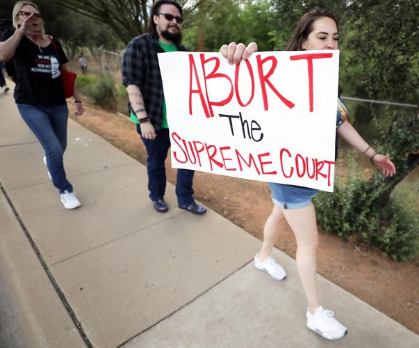 Body autonomy march speaks out against Roe v. Wade decision Sierra