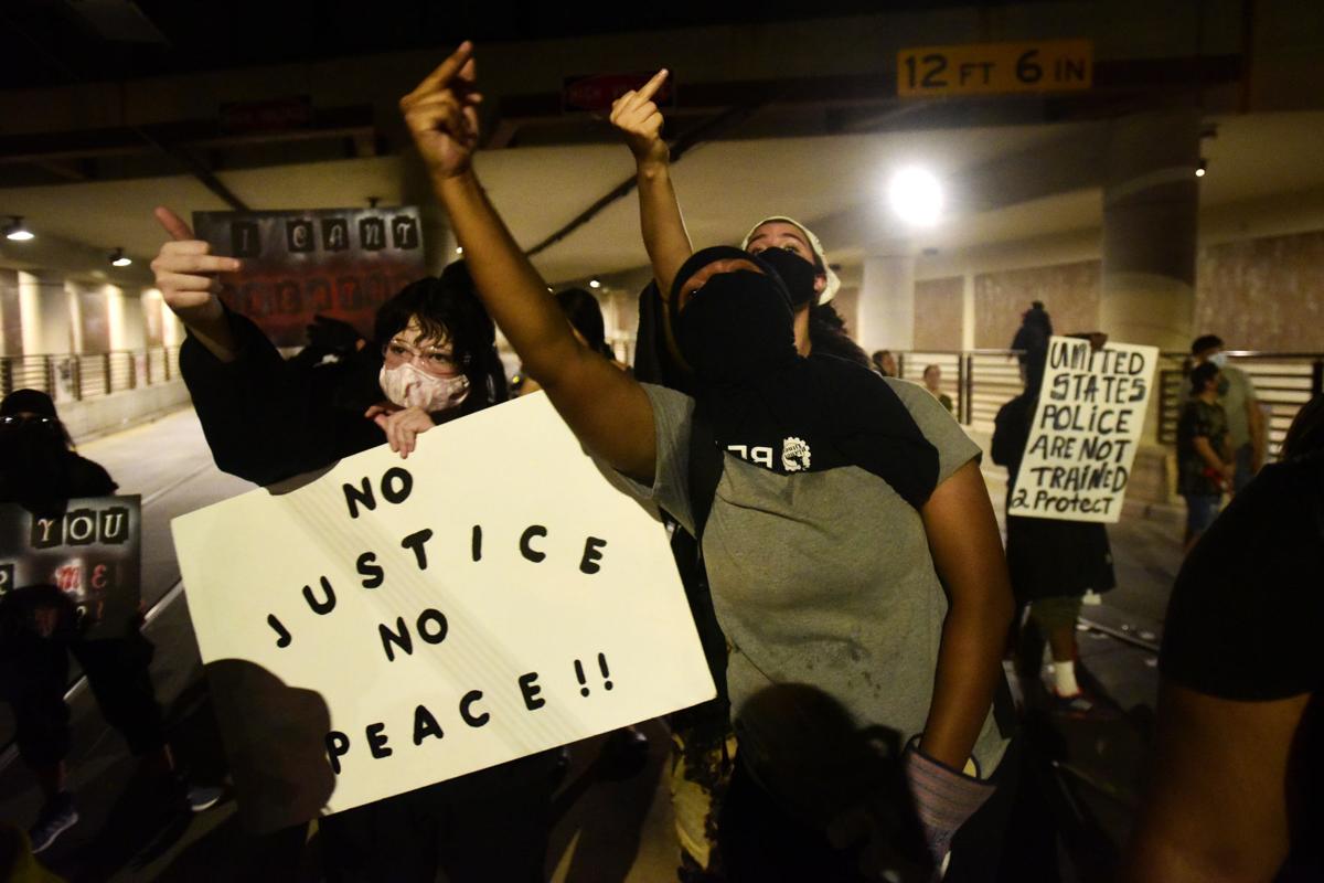George Floyd protest