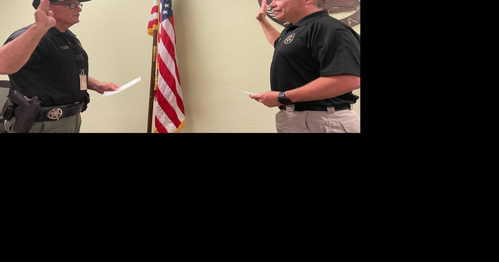 Dever aims to build on teamwork in new sheriff's office role