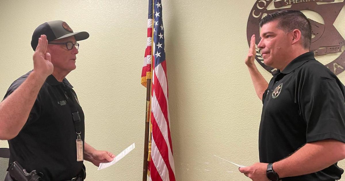 Dever aims to build on teamwork in new sheriff's office role