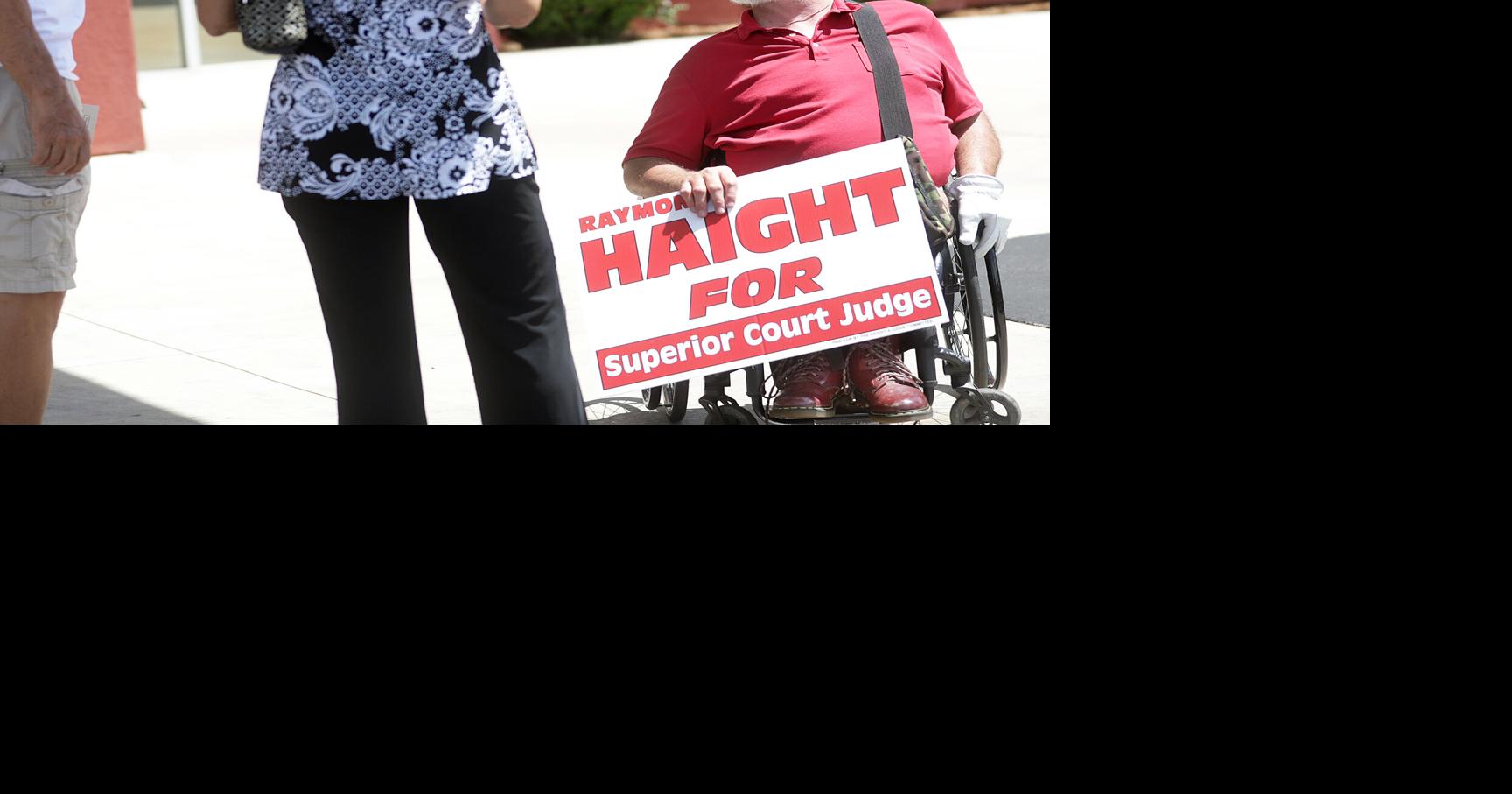 Haight humbled by victory in Superior Court judicial primary Cochise