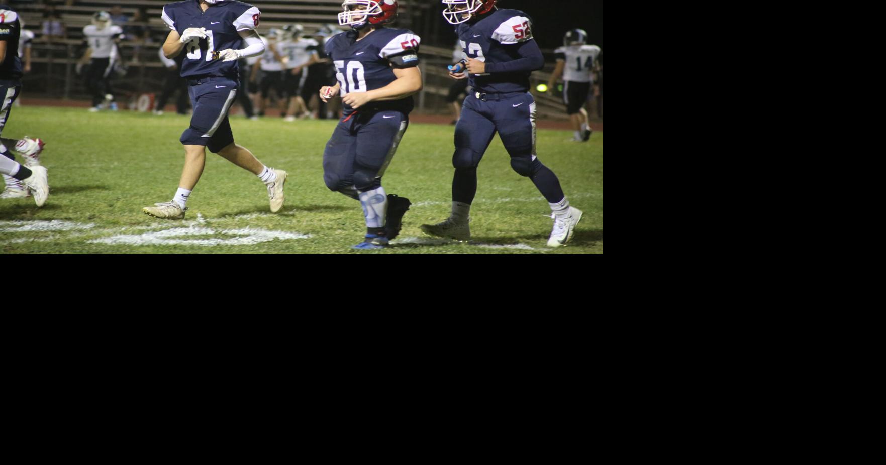 Benson Bobcat football takes home field win over Veritas Prep Falcons