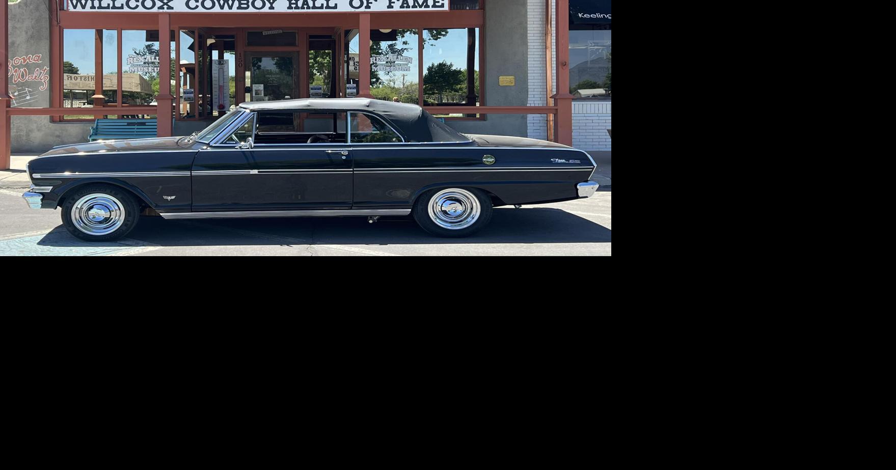 18th Annual Rex Allen Car Show rumbles through Willcox Willcox Range