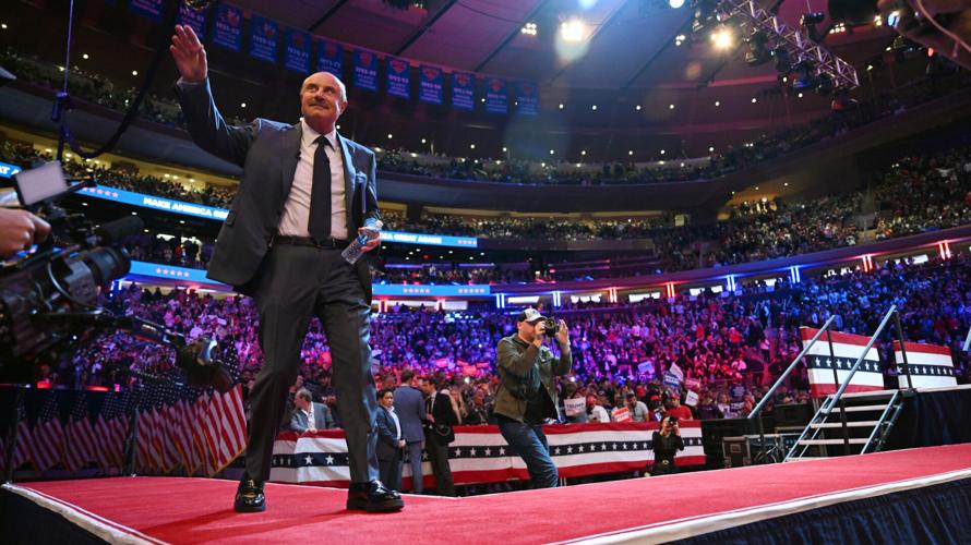 Vip Phil Dr. Phil’s Road From Oprah to ICE Raids | Border News | myheraldreview.com
