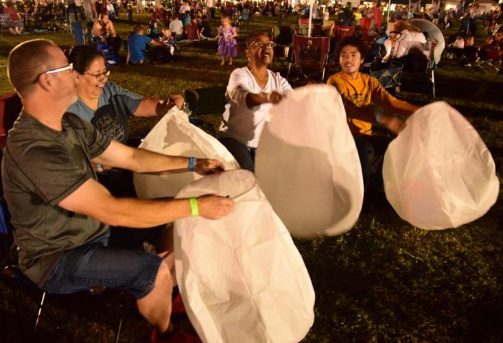 Lantern festival commemorates 9/11, first responders Benson NewsSun