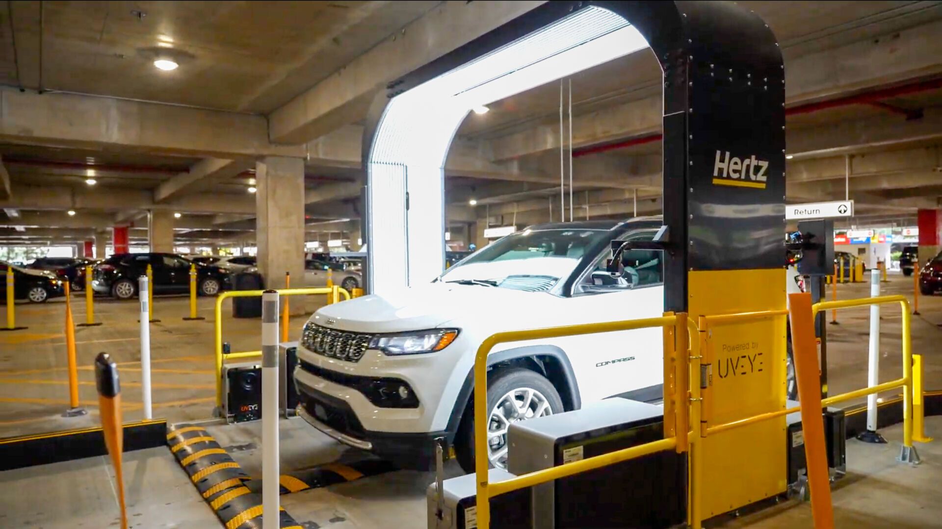 AI Is Making Sure You Pay for That Ding on Your Rental Car