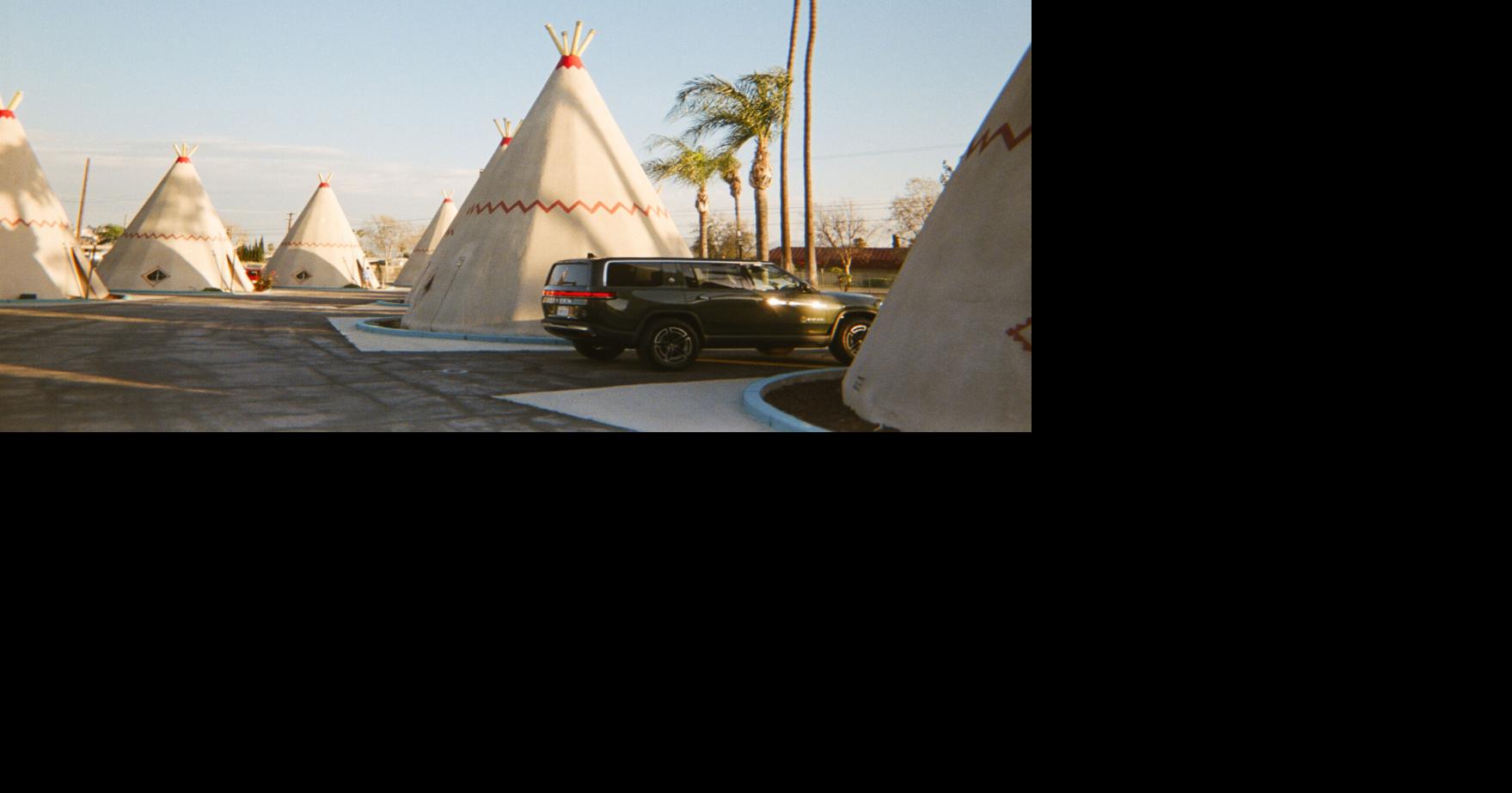 Time-Traveling Along Route 66, in Cars of the Past, Present and Future