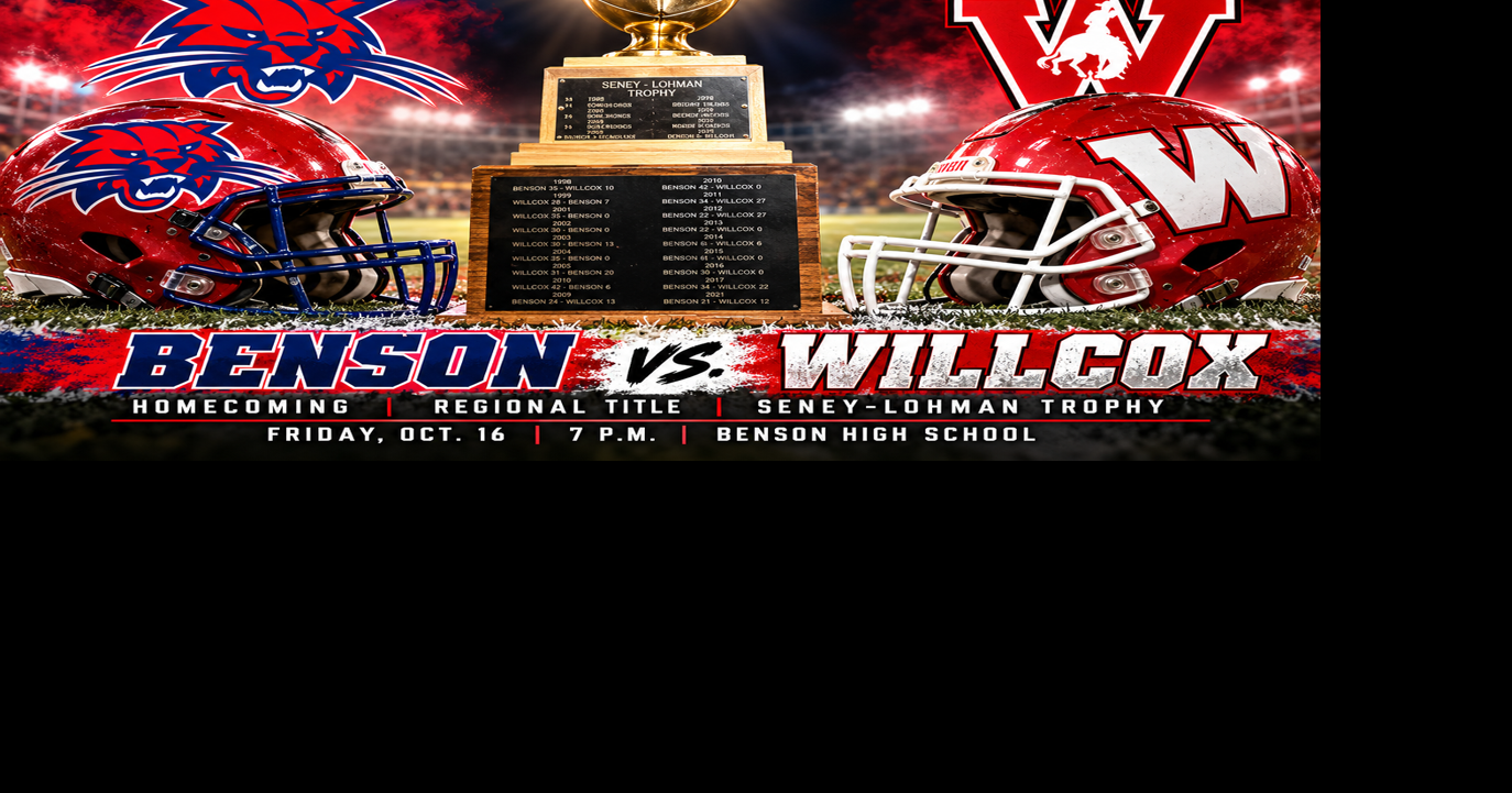 Lorta's five touchdowns power Benson past Desert Christian, setting up rivalry showdown with Willcox