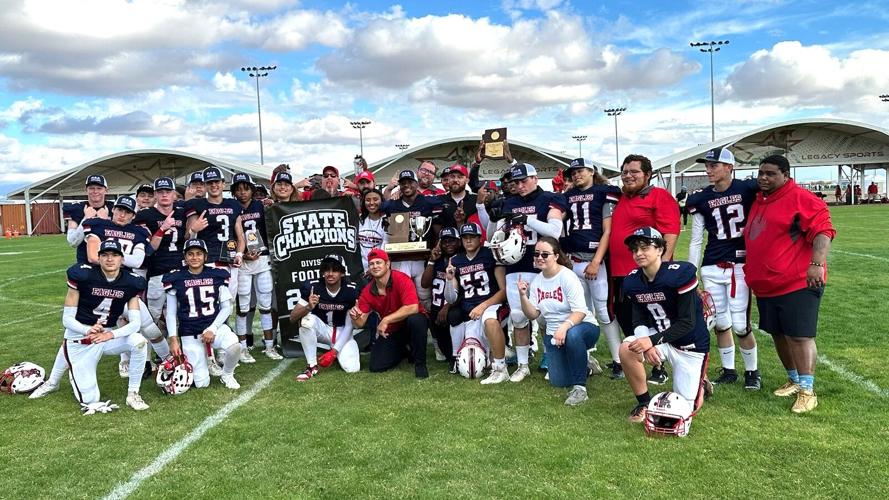 STATE CHAMPIONS Berean Academy caps off undefeated season with 26