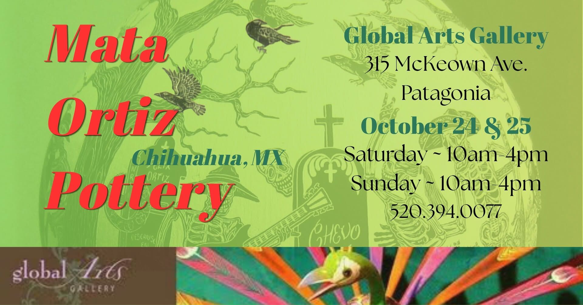 Mata Ortiz Pottery Design Demonstrations | | myheraldreview.com